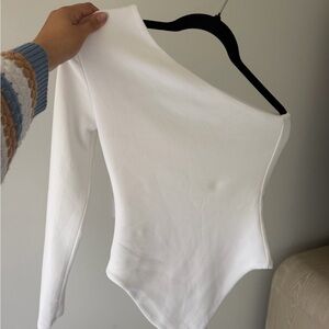 Target White Off-Shoulder Blouse